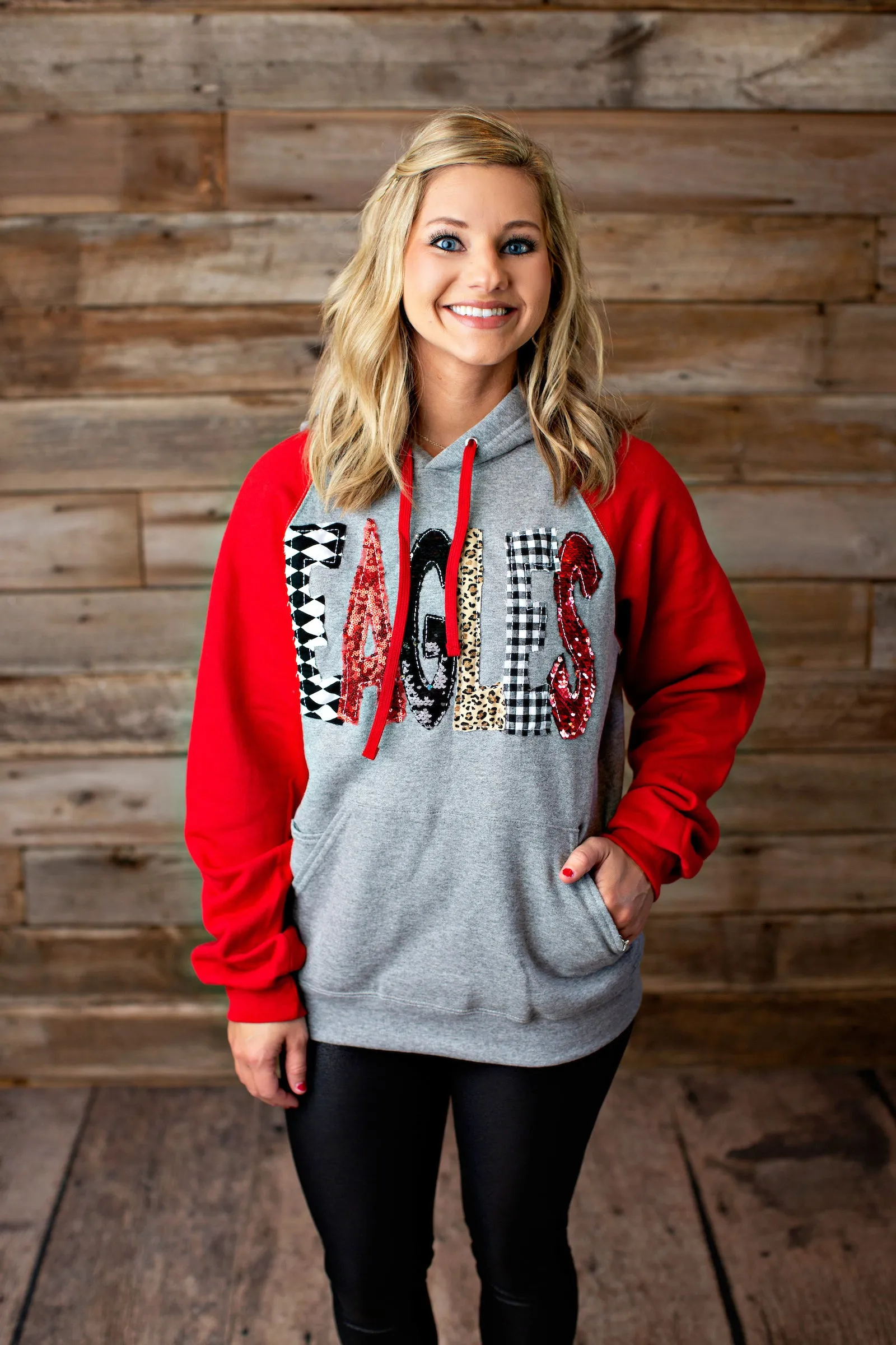 Raglan Style Spirit Hoodie - 2020