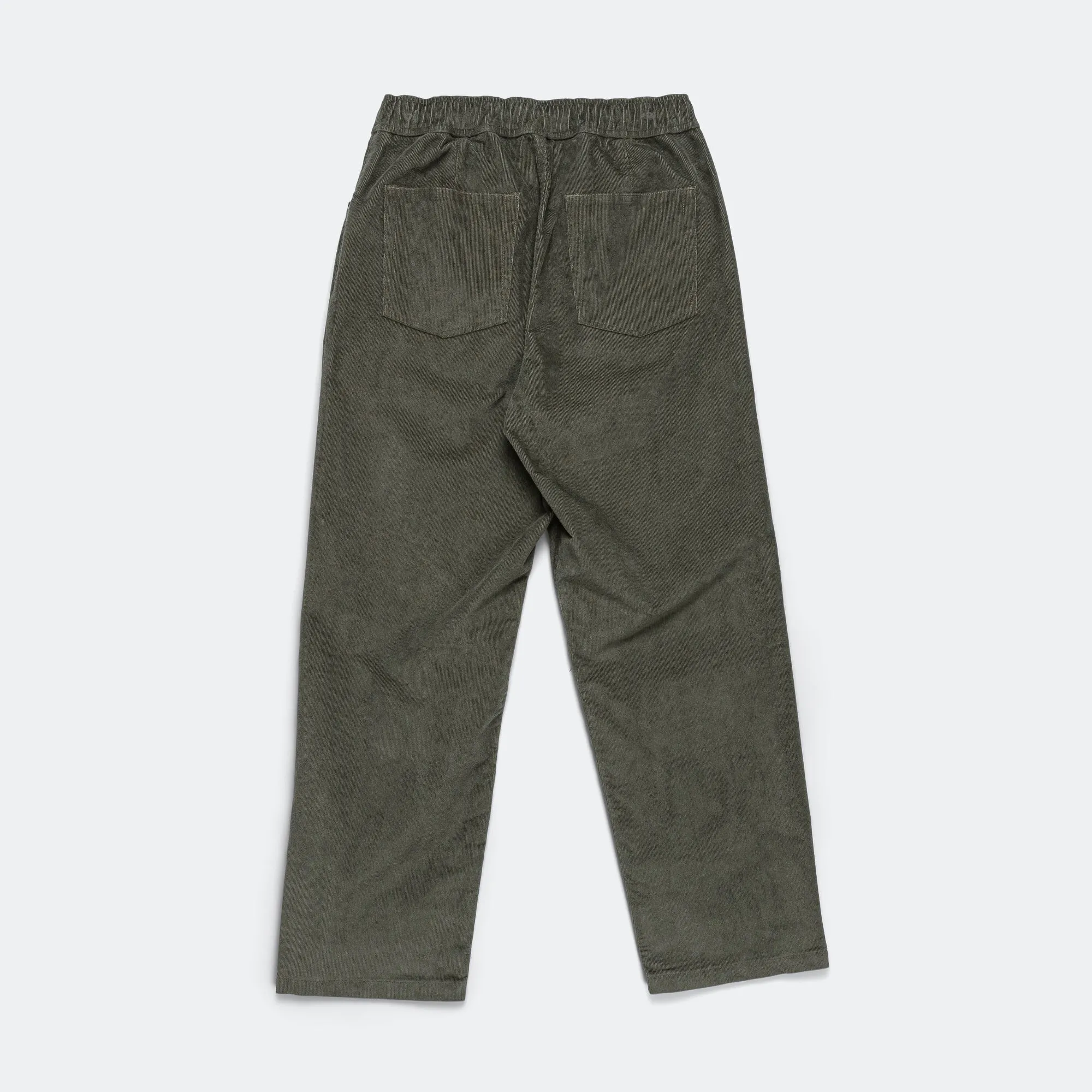 Ragnar Relaxed Solotex Corduroy Pant - Ivy Green