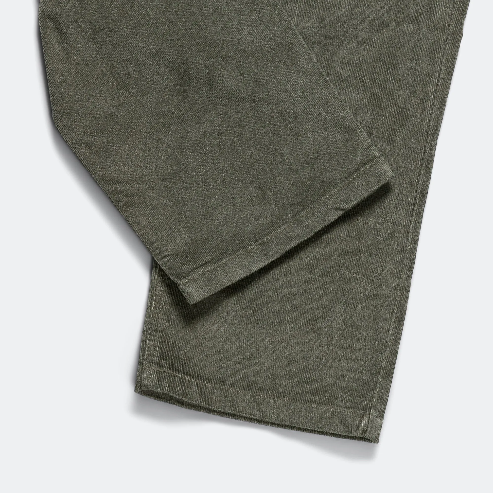 Ragnar Relaxed Solotex Corduroy Pant - Ivy Green