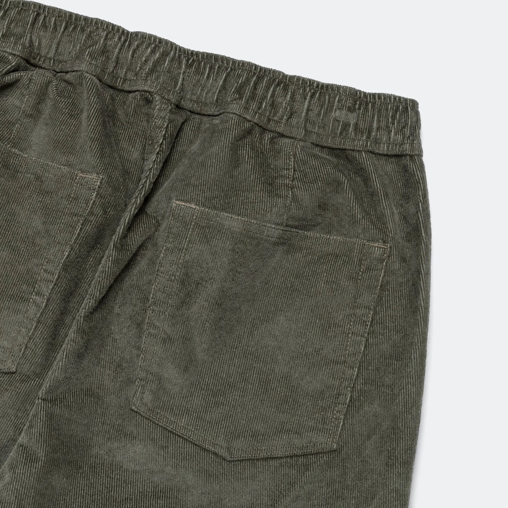 Ragnar Relaxed Solotex Corduroy Pant - Ivy Green