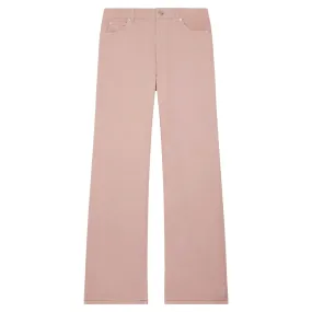 Relaxed Denim Straight Pants