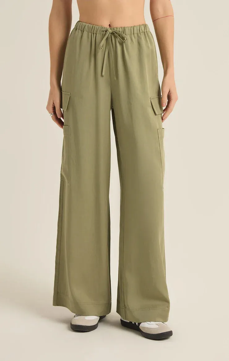 RENEGADE WIDE LEG CARGO PANT