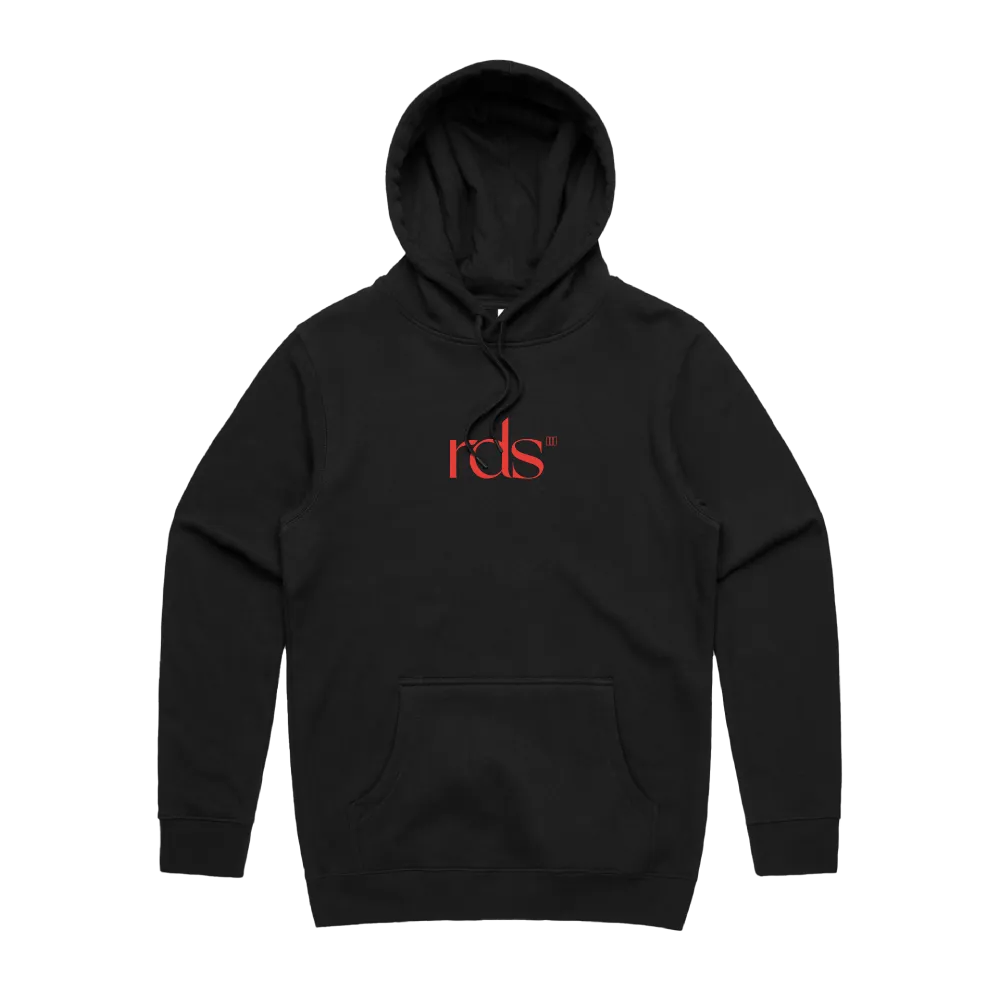 RÜFÜS  DU SOL / Australia Black Hoodie