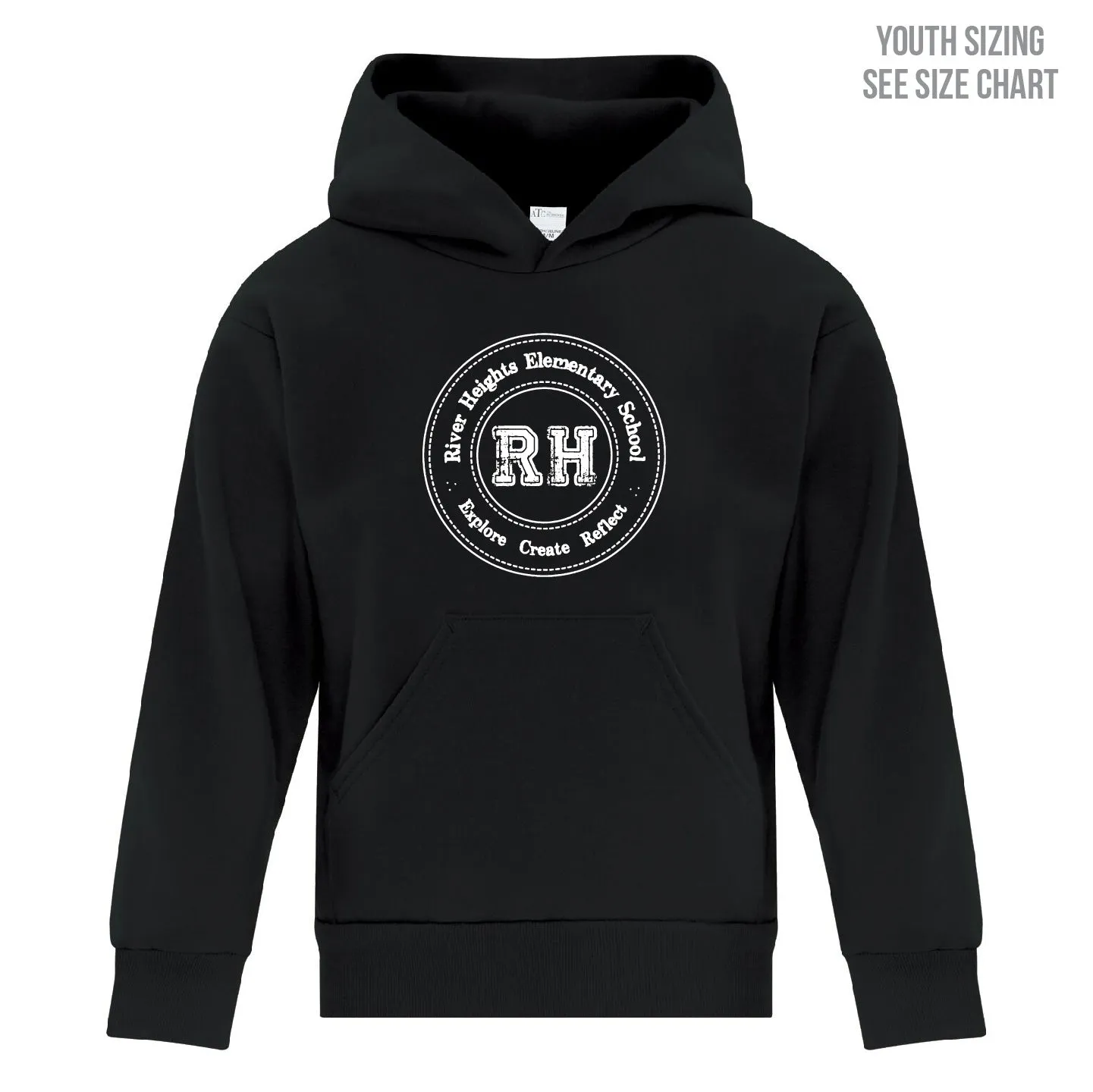 River Heights YOUTH Pullover Hoodie (RHEST003-Y2500)