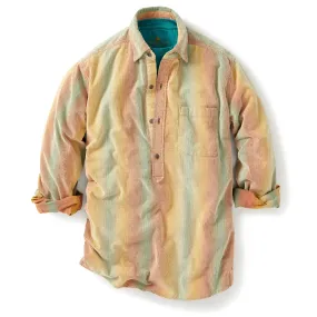 Sagebrush Corduroy Popover - Tall