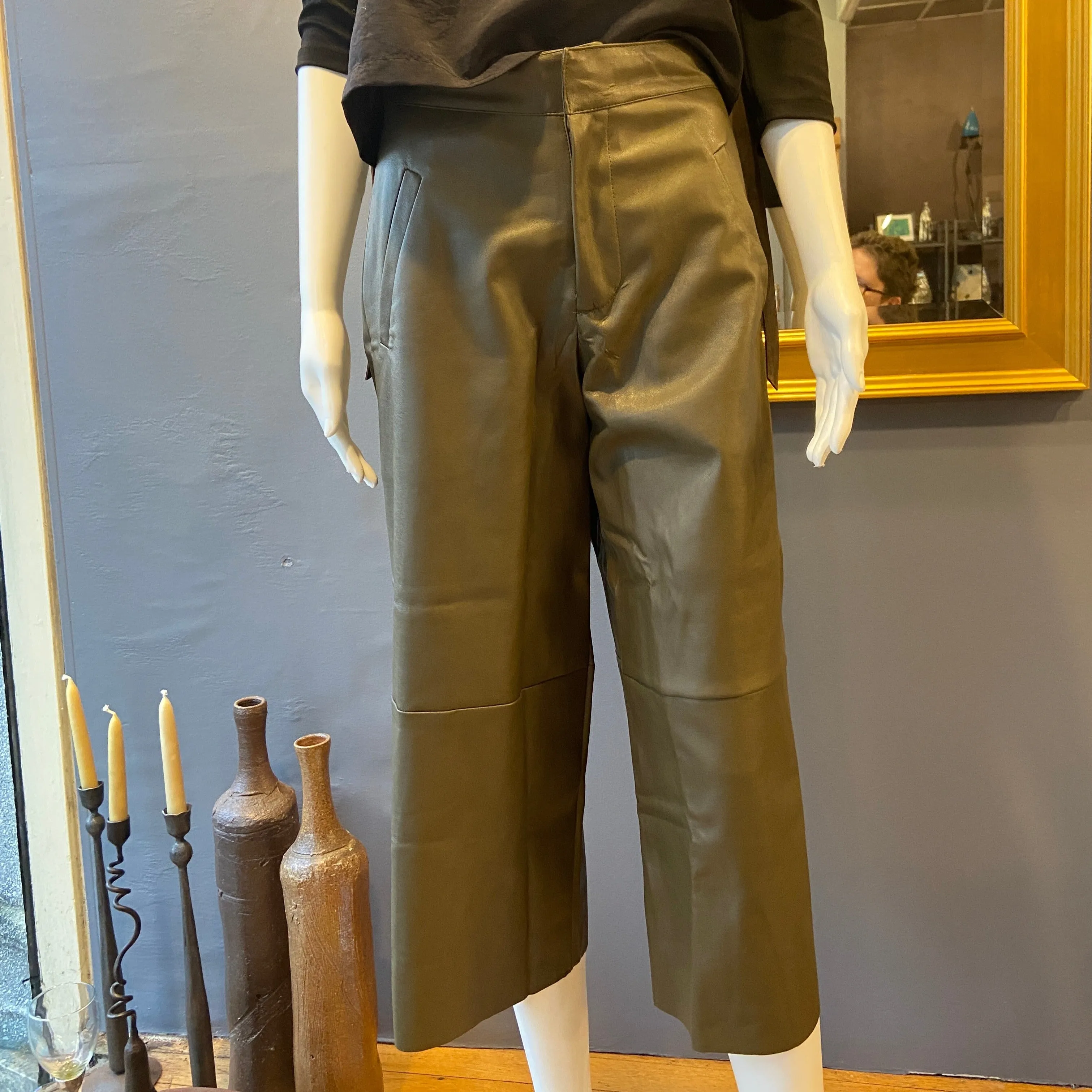 SALE! Vegan Culottes in Black or Olive by Simply Mila