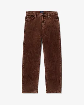 Salt Wash Corduroy 5-Pocket Jeans