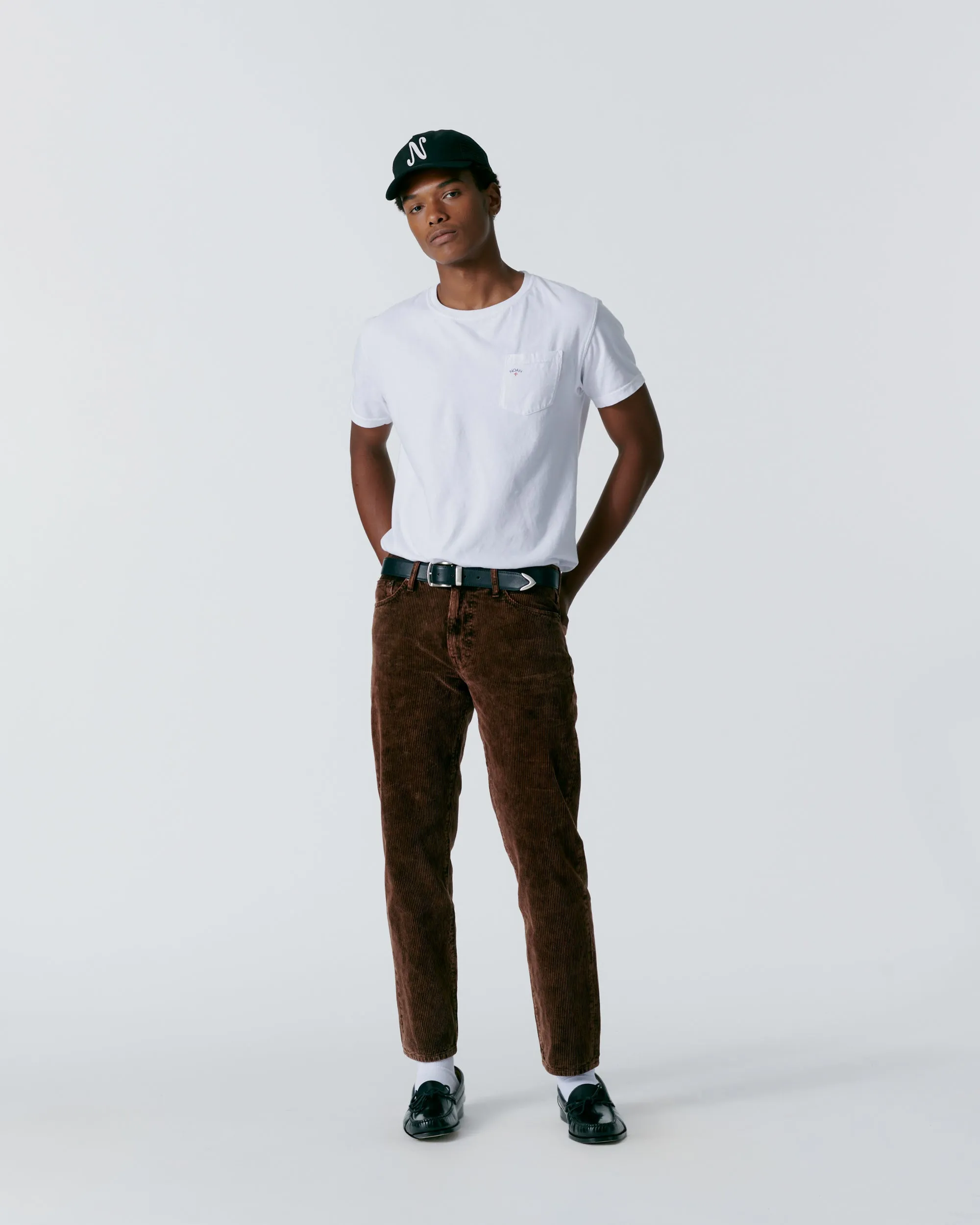 Salt Wash Corduroy 5-Pocket Jeans