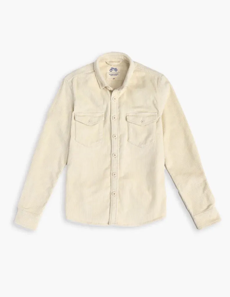 SAND CORDUROY UTILITY