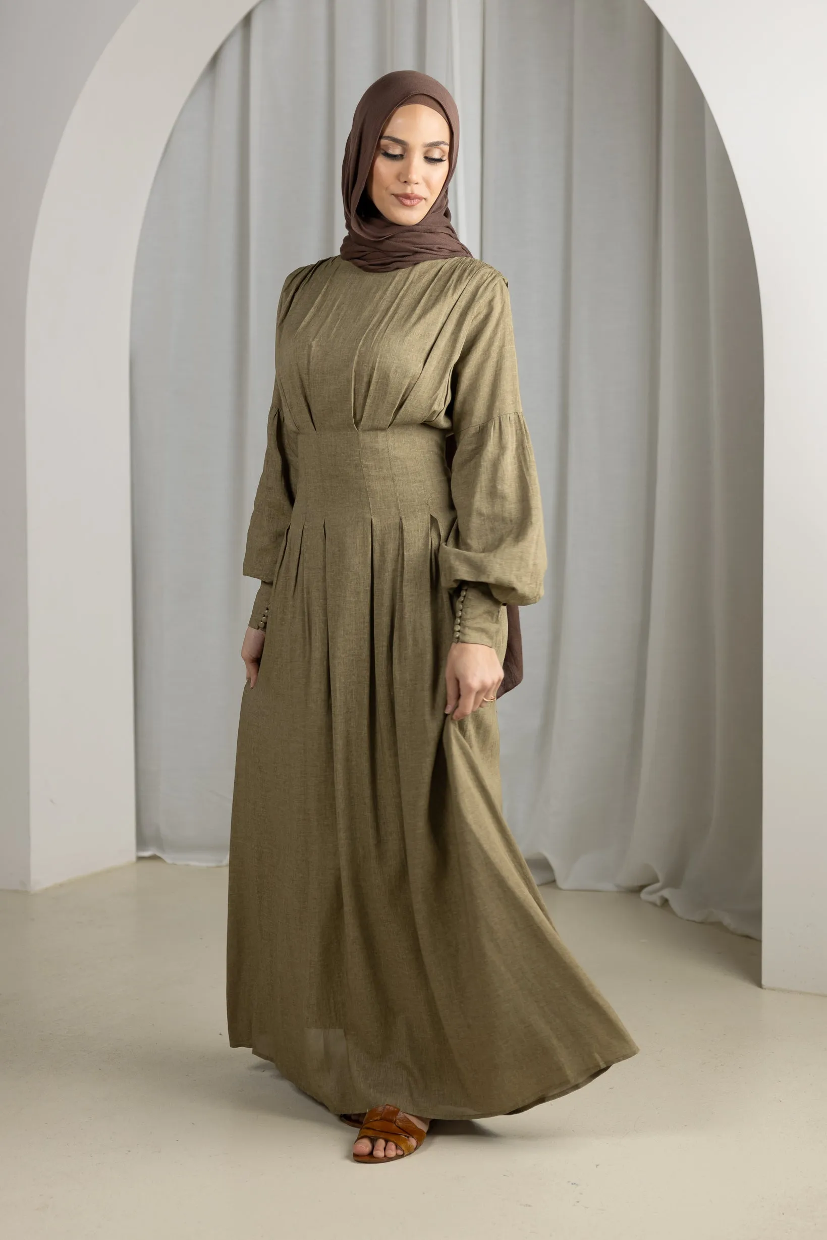 Sanyora Maxi Dress