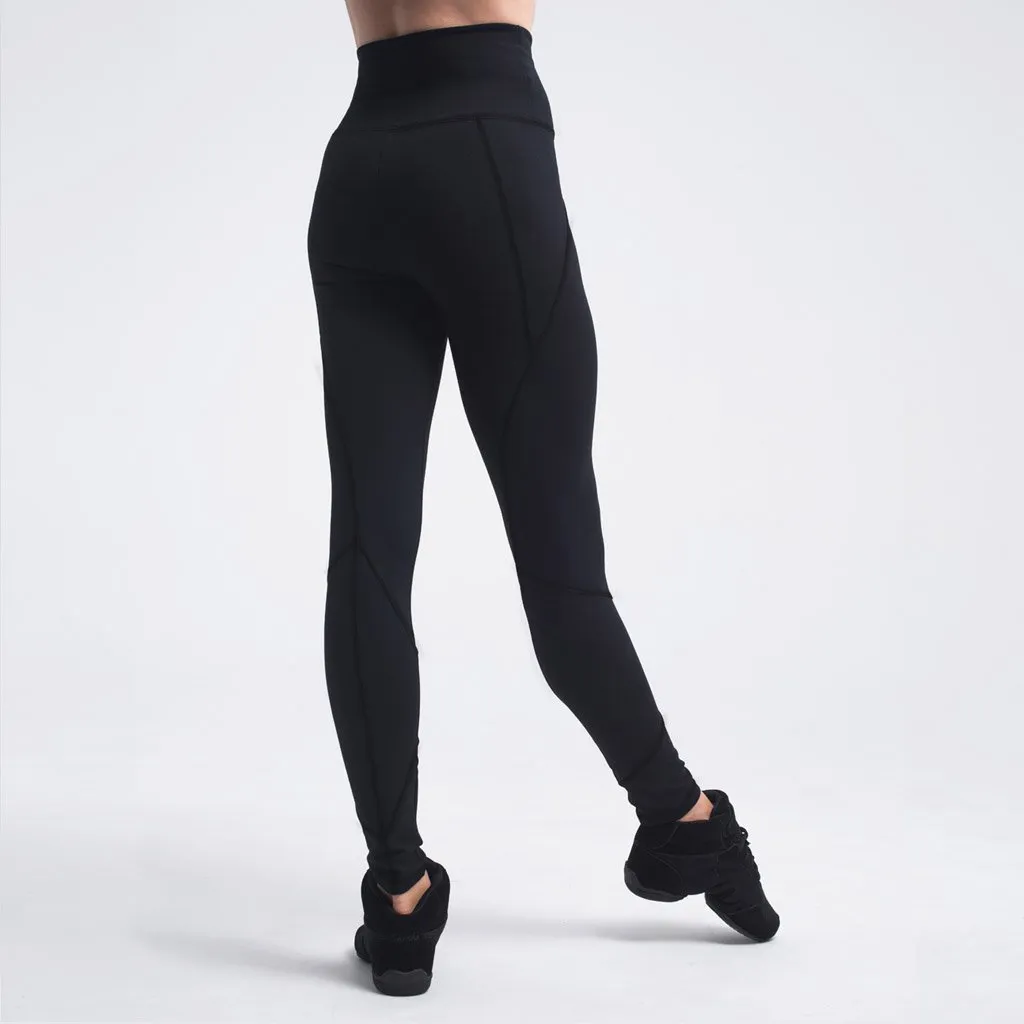 Sasha Cotton-Soft Cuff Seam Leggings