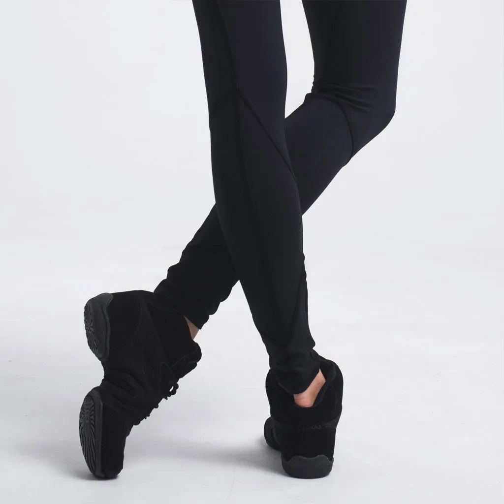 Sasha Cotton-Soft Cuff Seam Leggings