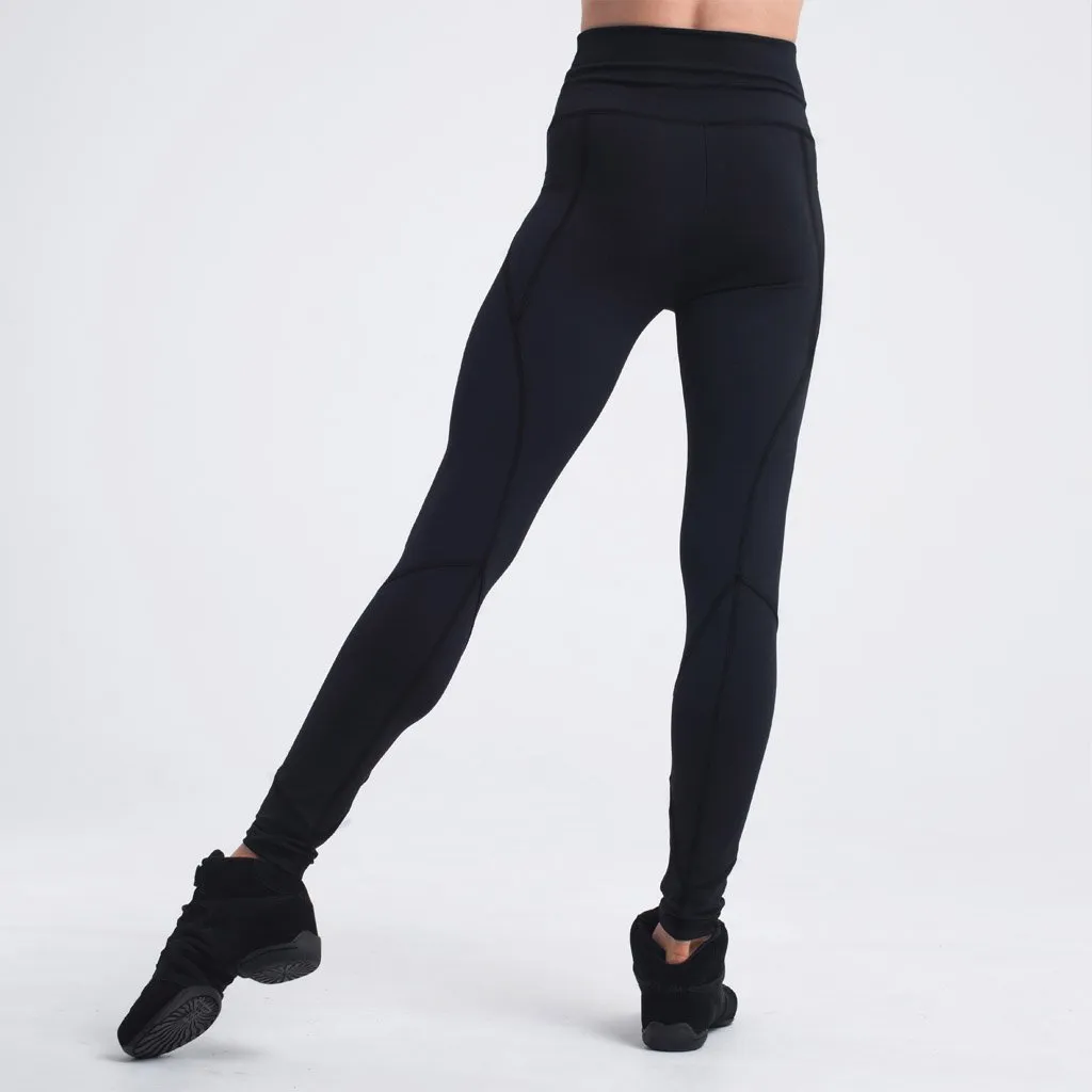 Sasha Cotton-Soft Cuff Seam Leggings