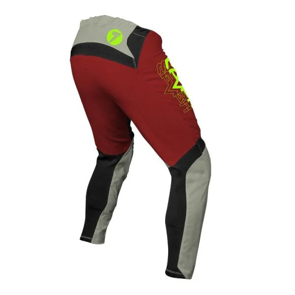 Seven MX 23.1 Vox Surge Youth Motocross Pants (Merlot, UK Size:28)