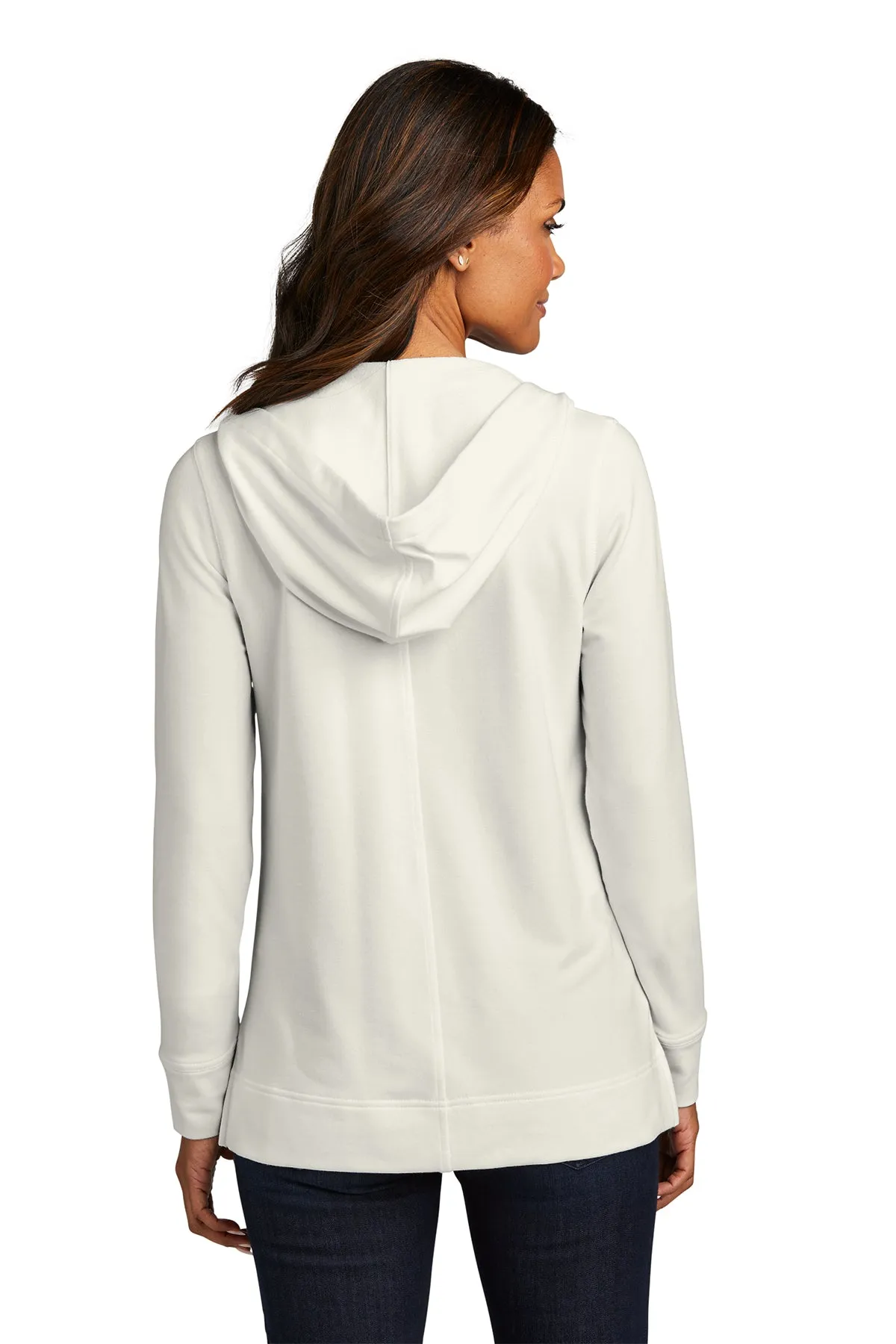 Sidney Microterry Pullover Hoodie - Ivory Chiffon (Ships in 1-2 Weeks)