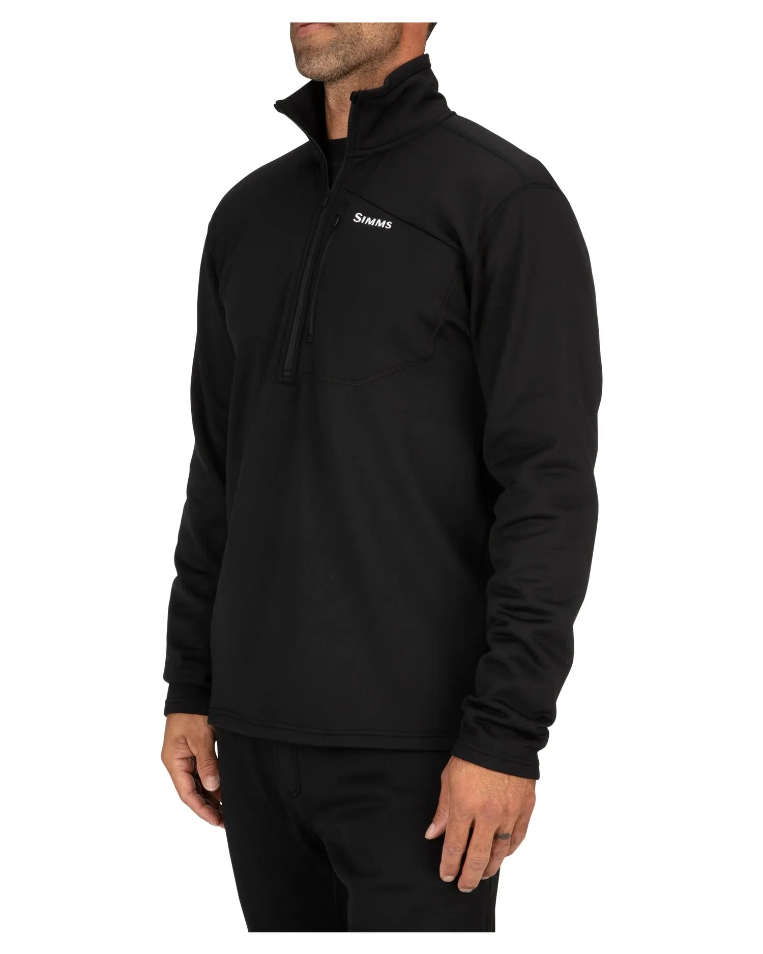 SIMMS M'S THERMAL 1/4 ZIP TOP