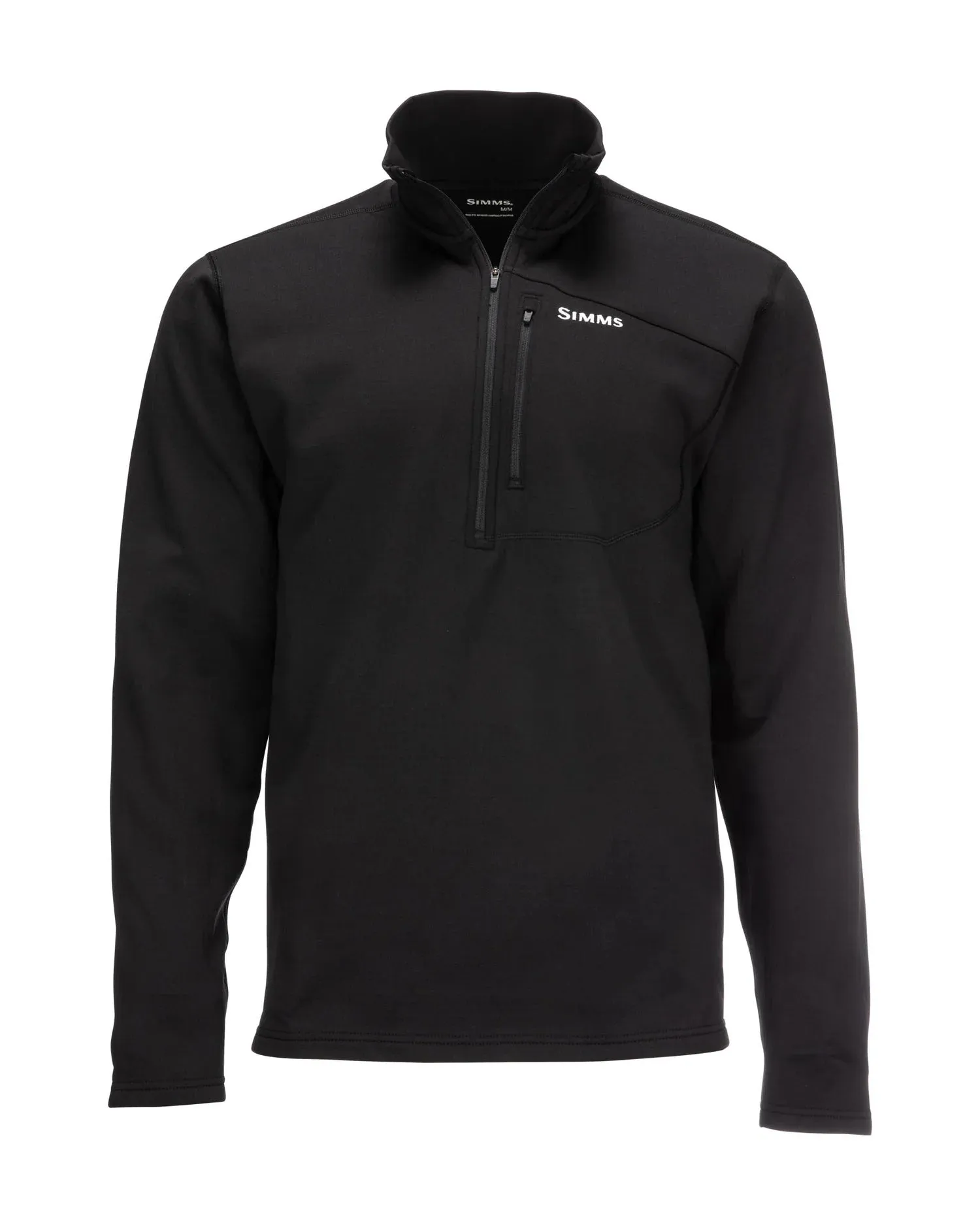 SIMMS M'S THERMAL 1/4 ZIP TOP