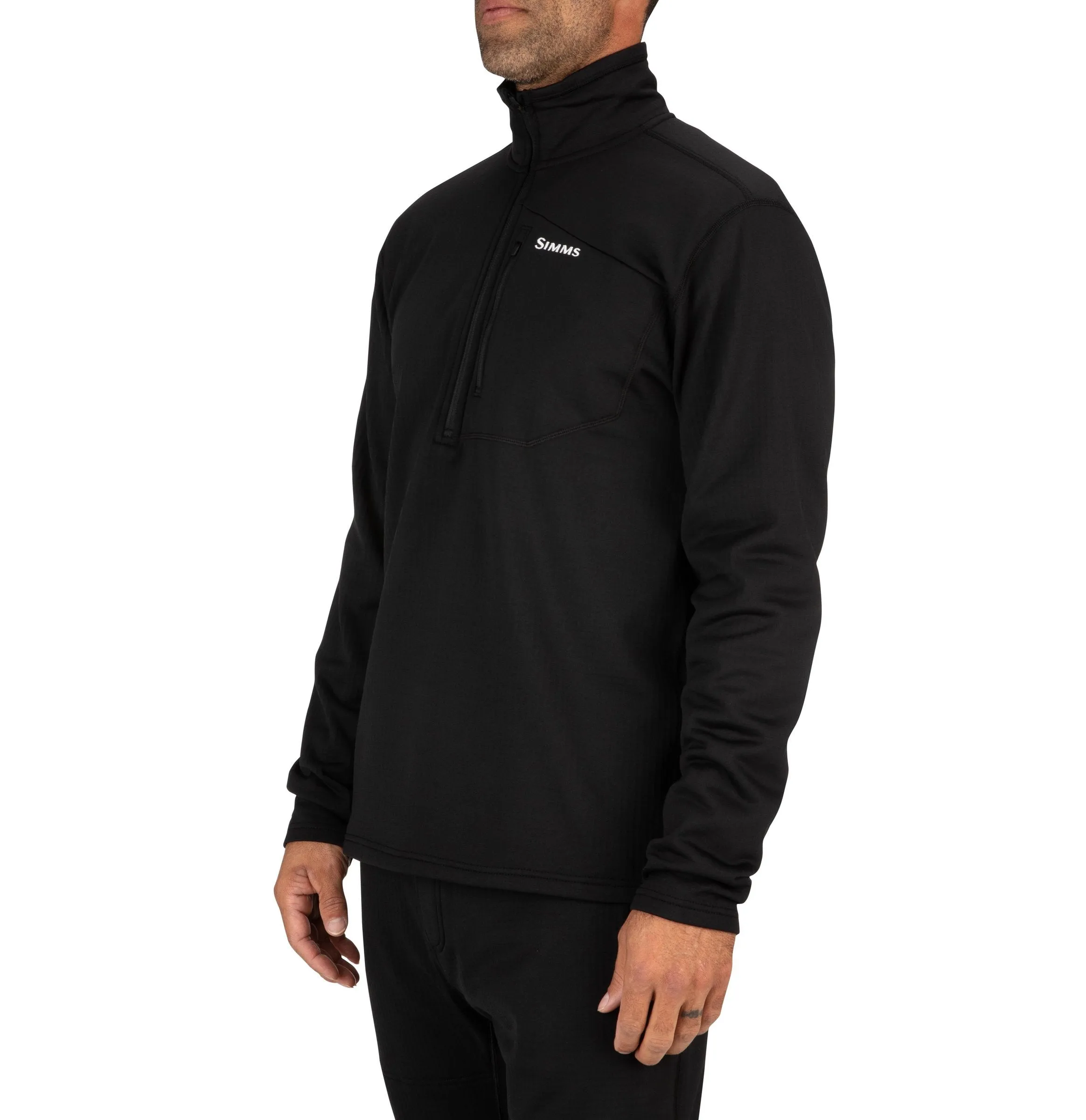 SIMMS M'S THERMAL 1/4 ZIP TOP