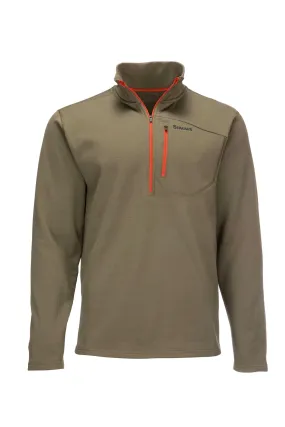 SIMMS M'S THERMAL 1/4 ZIP TOP