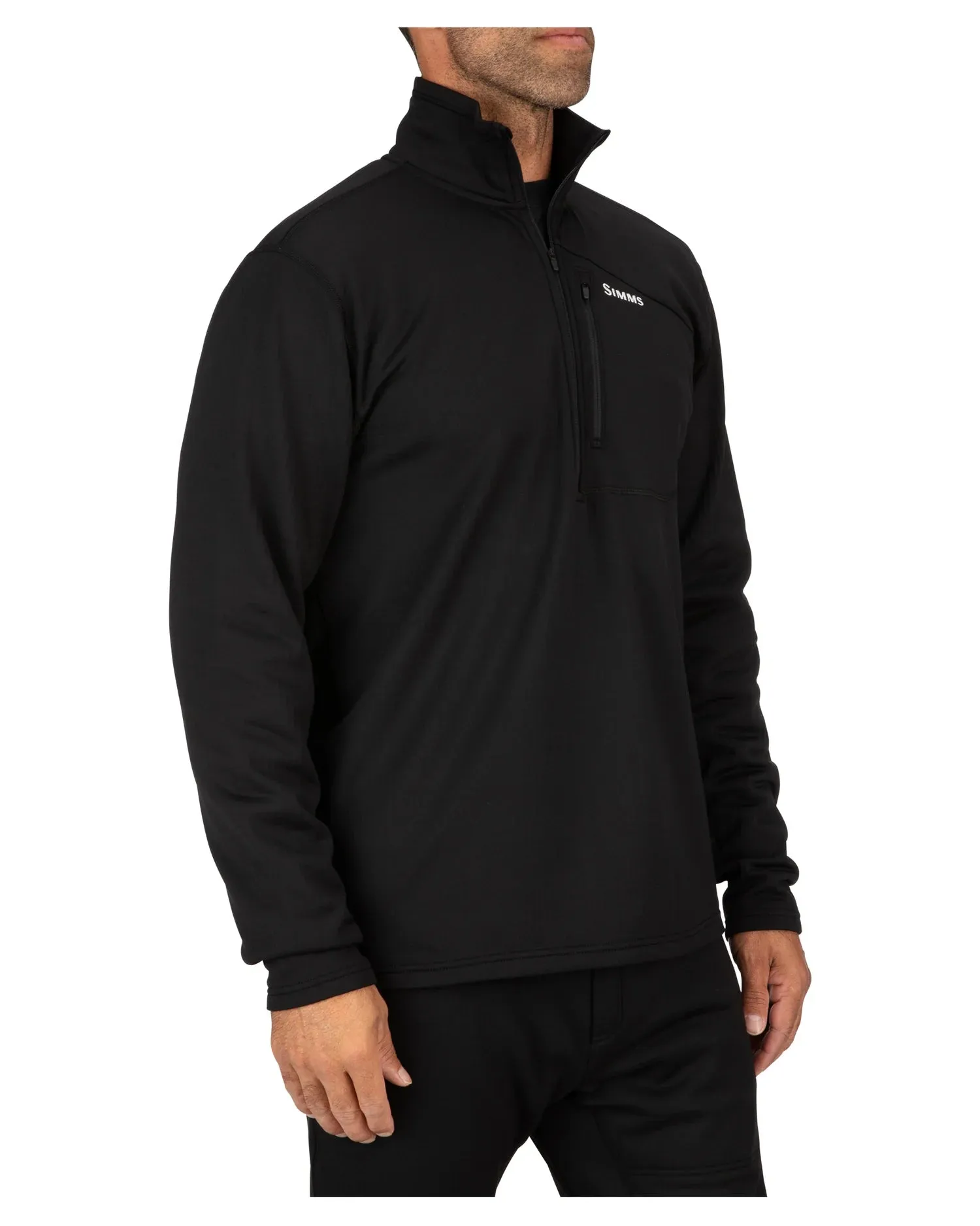 SIMMS M'S THERMAL 1/4 ZIP TOP