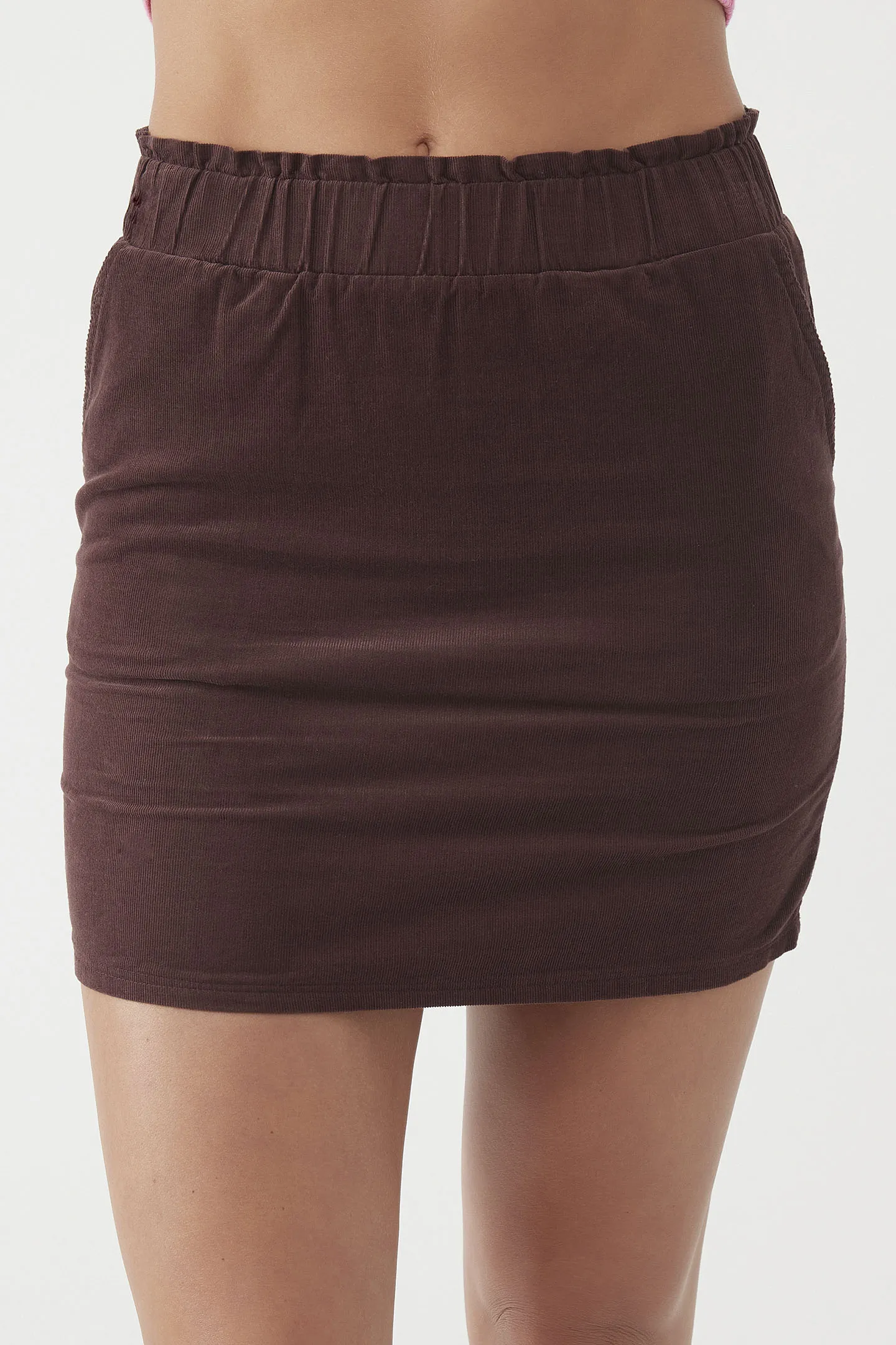 SKYE CORD SKIRT