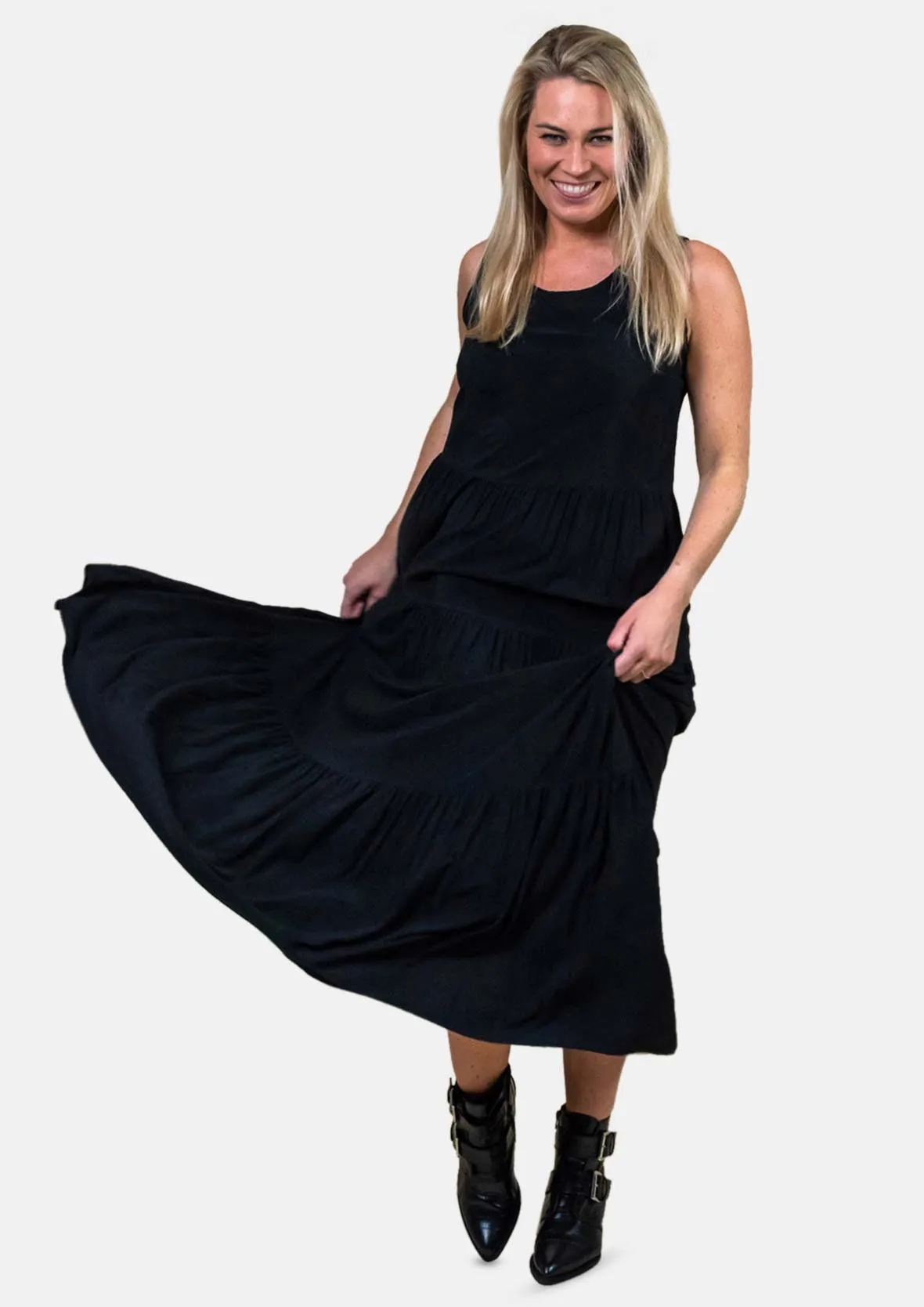 Sleeveless Maxi Dress