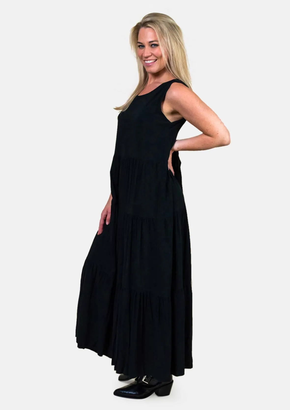 Sleeveless Maxi Dress