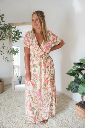 So Dreamy Maxi Dress [Online Exclusive]