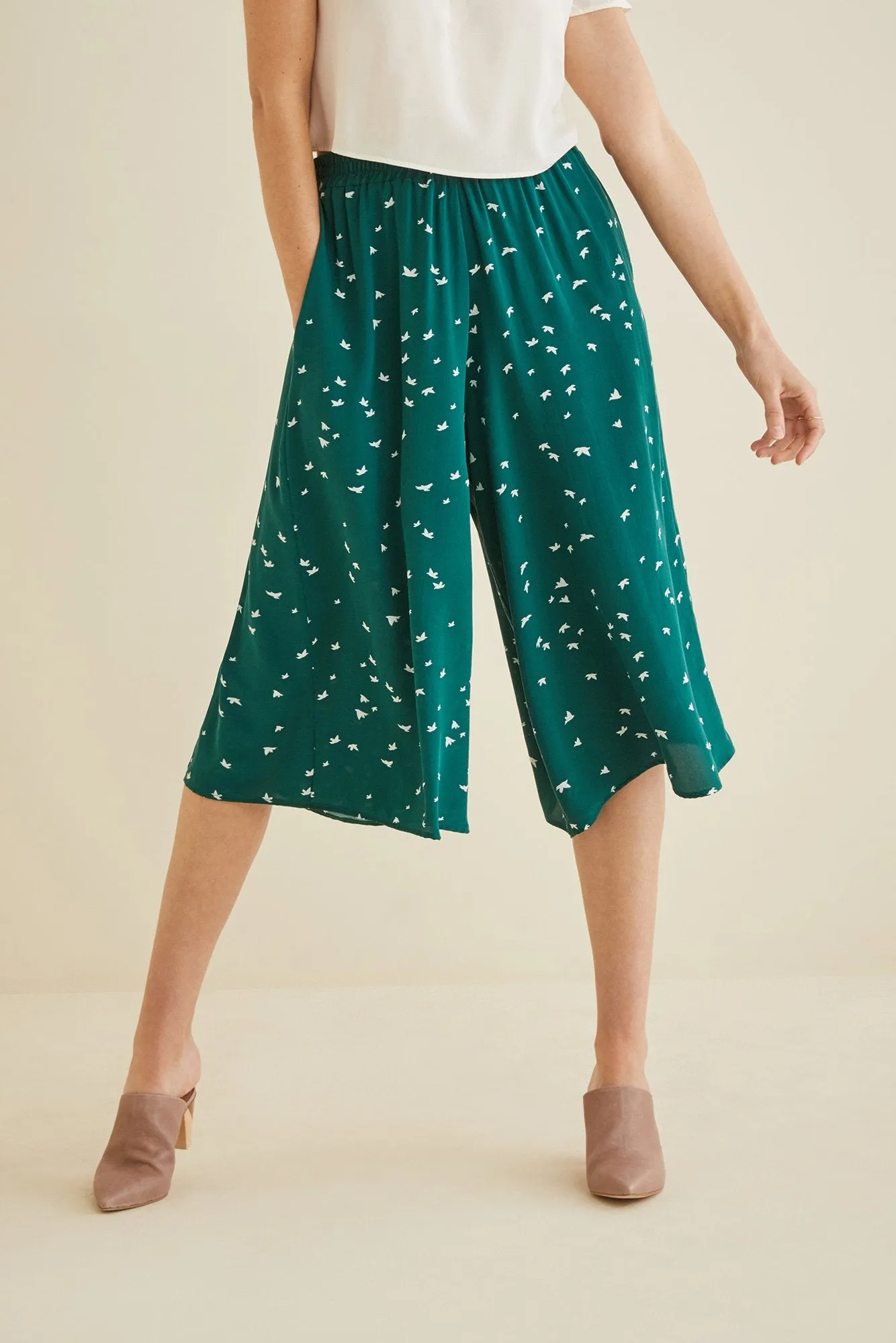 Sonora Wide Leg Culottes