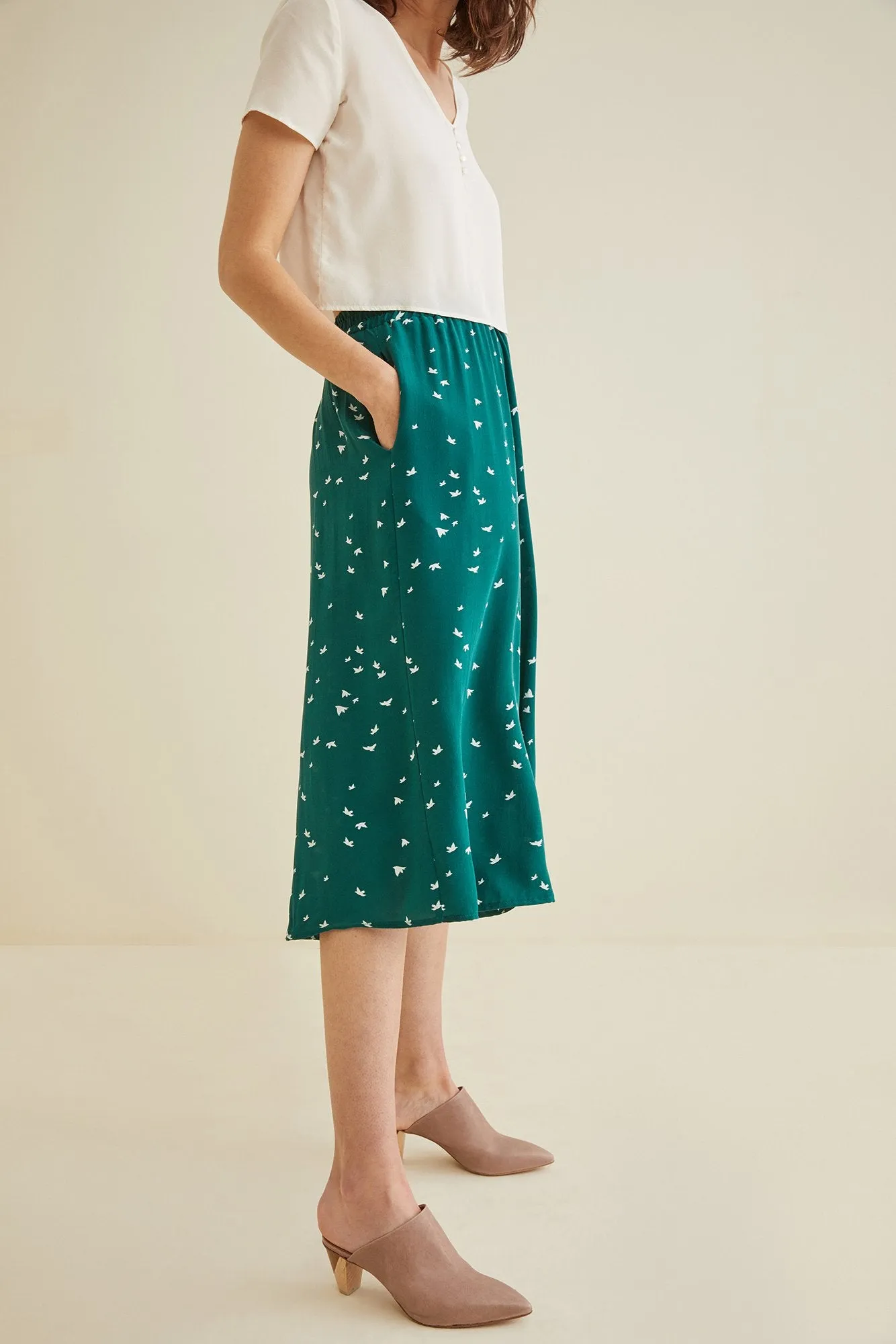 Sonora Wide Leg Culottes