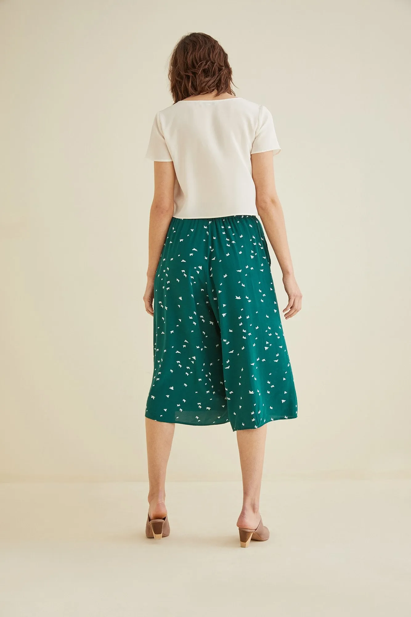 Sonora Wide Leg Culottes