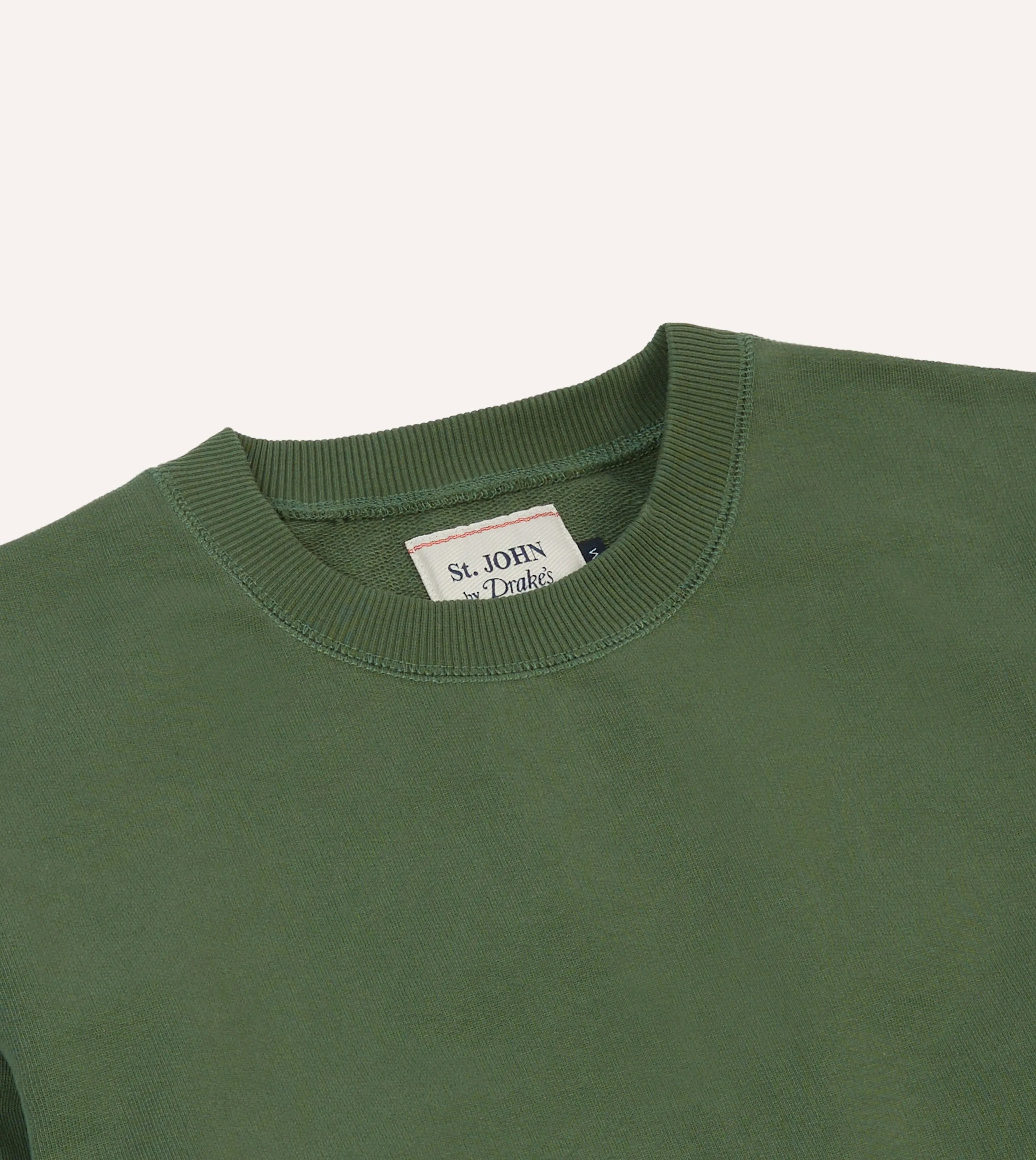 St. JOHN by Drake's Green Nose II Tail Sweatshirt