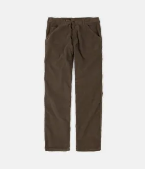 Stan Ray 80's Cord Painter Pants - Olive Cord