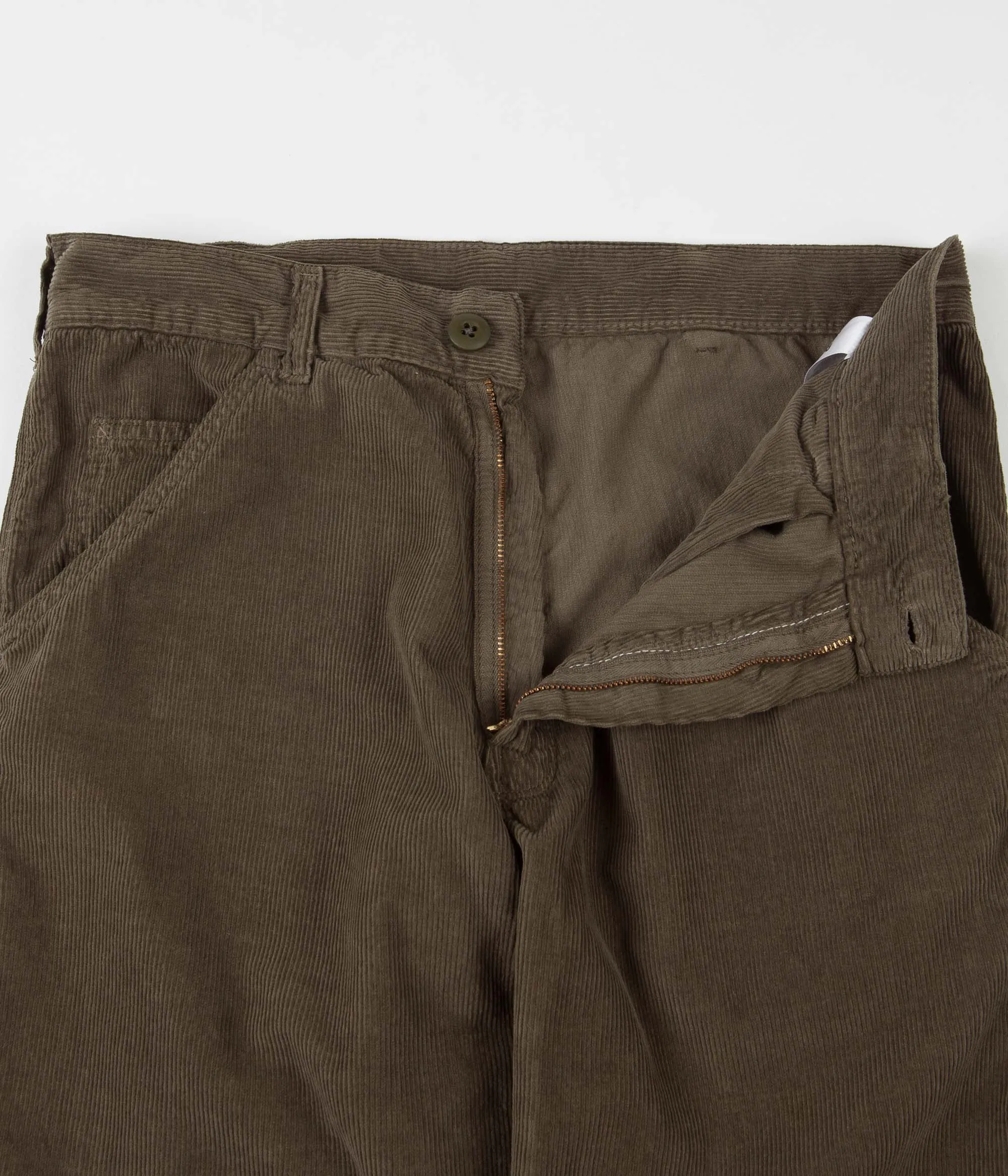 Stan Ray 80's Cord Painter Pants - Olive Cord