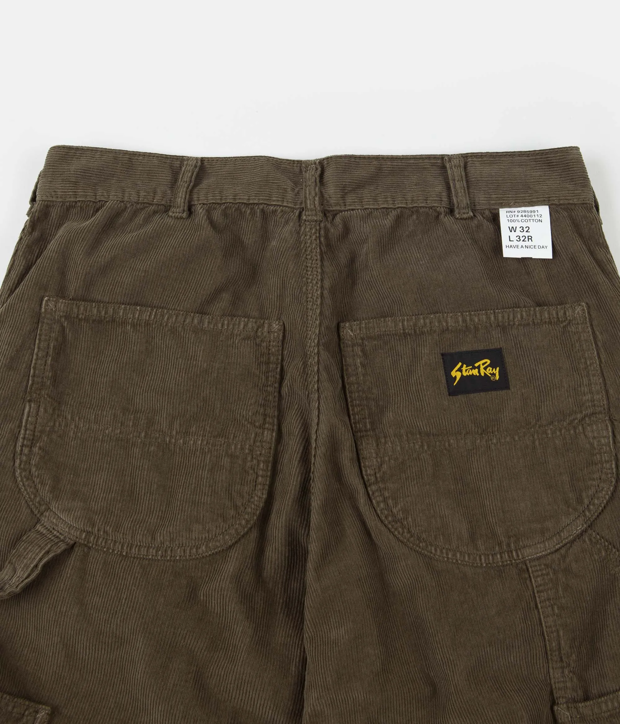 Stan Ray 80's Cord Painter Pants - Olive Cord