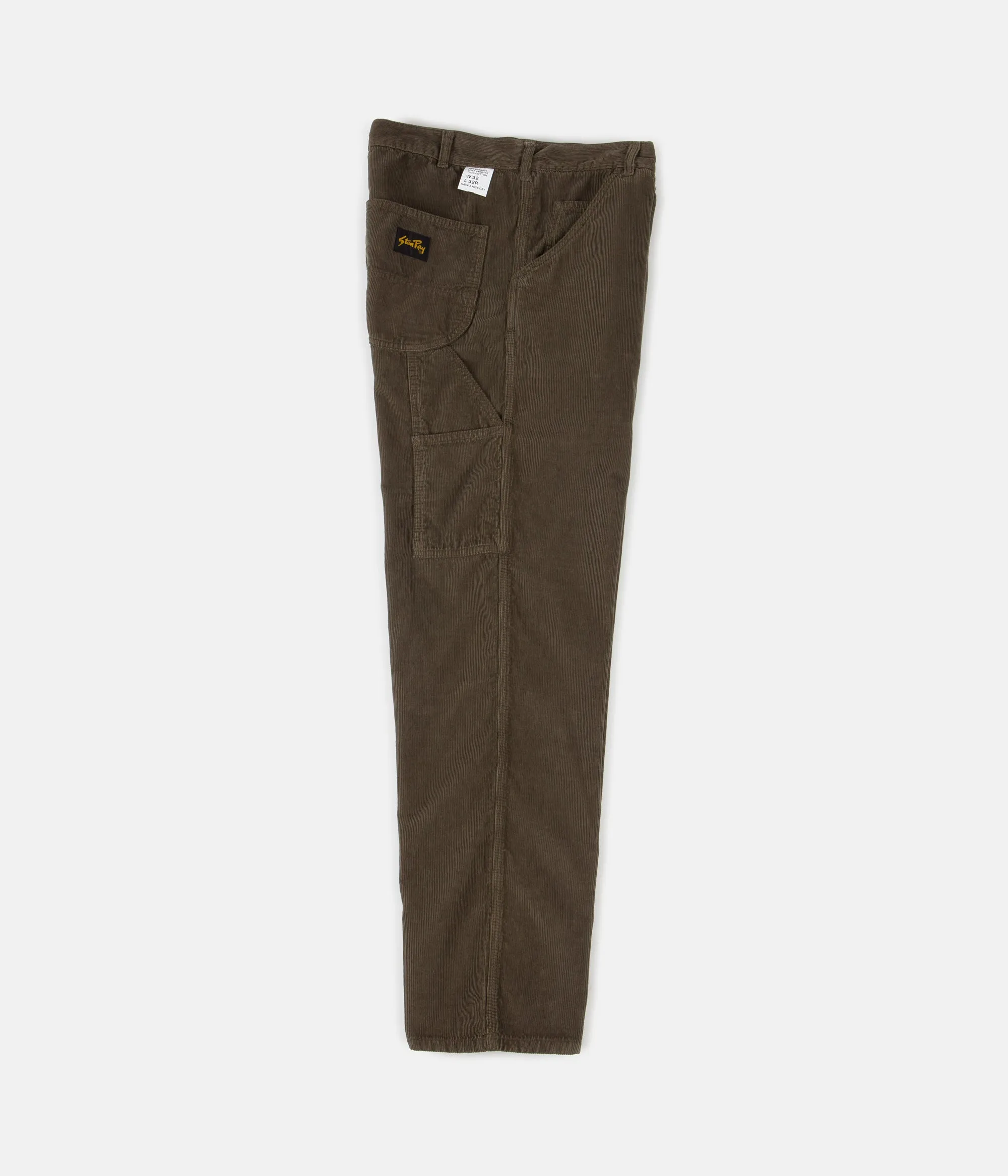 Stan Ray 80's Cord Painter Pants - Olive Cord