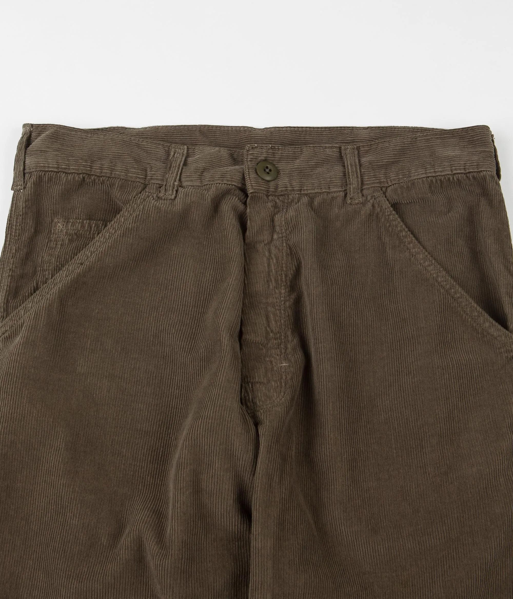 Stan Ray 80's Cord Painter Pants - Olive Cord