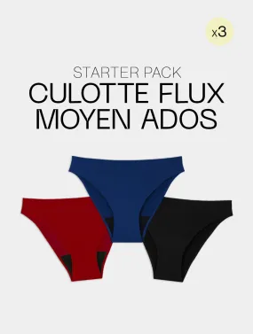 Starter pack culotte flux moyen