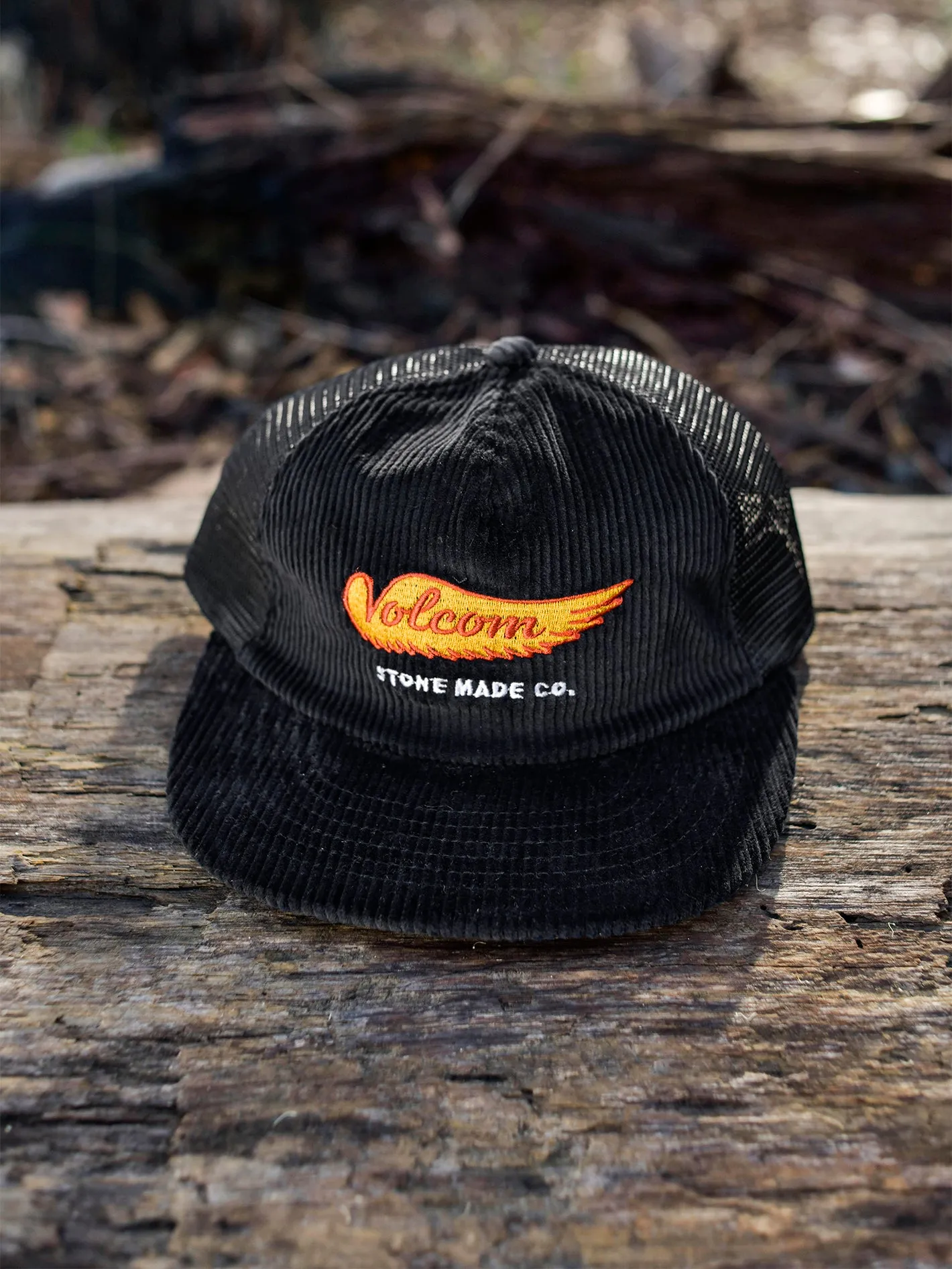 Stone Draft Cheese Hat - Black