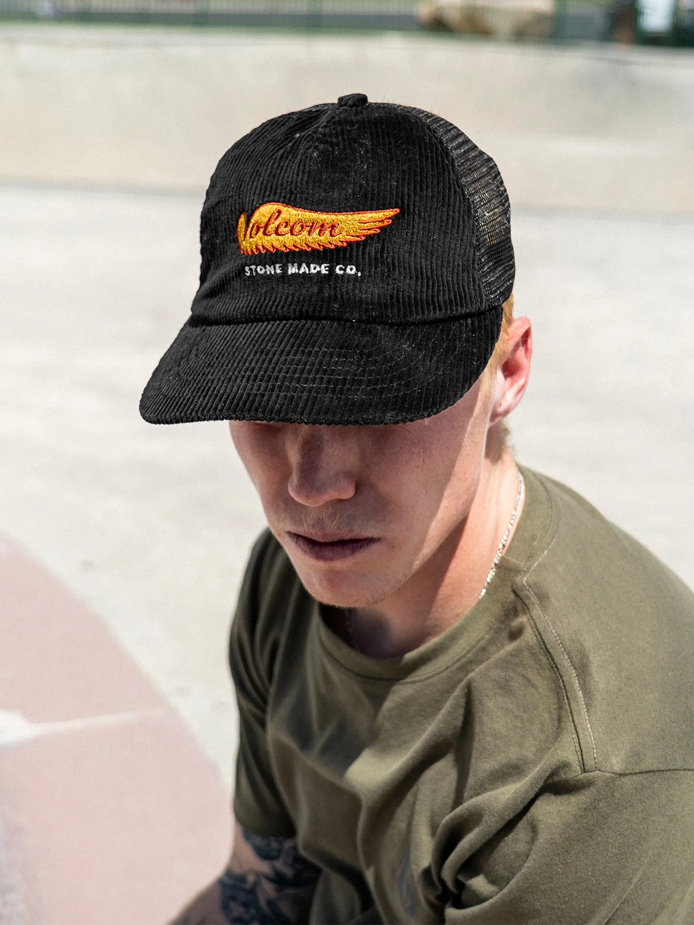 Stone Draft Cheese Hat - Black