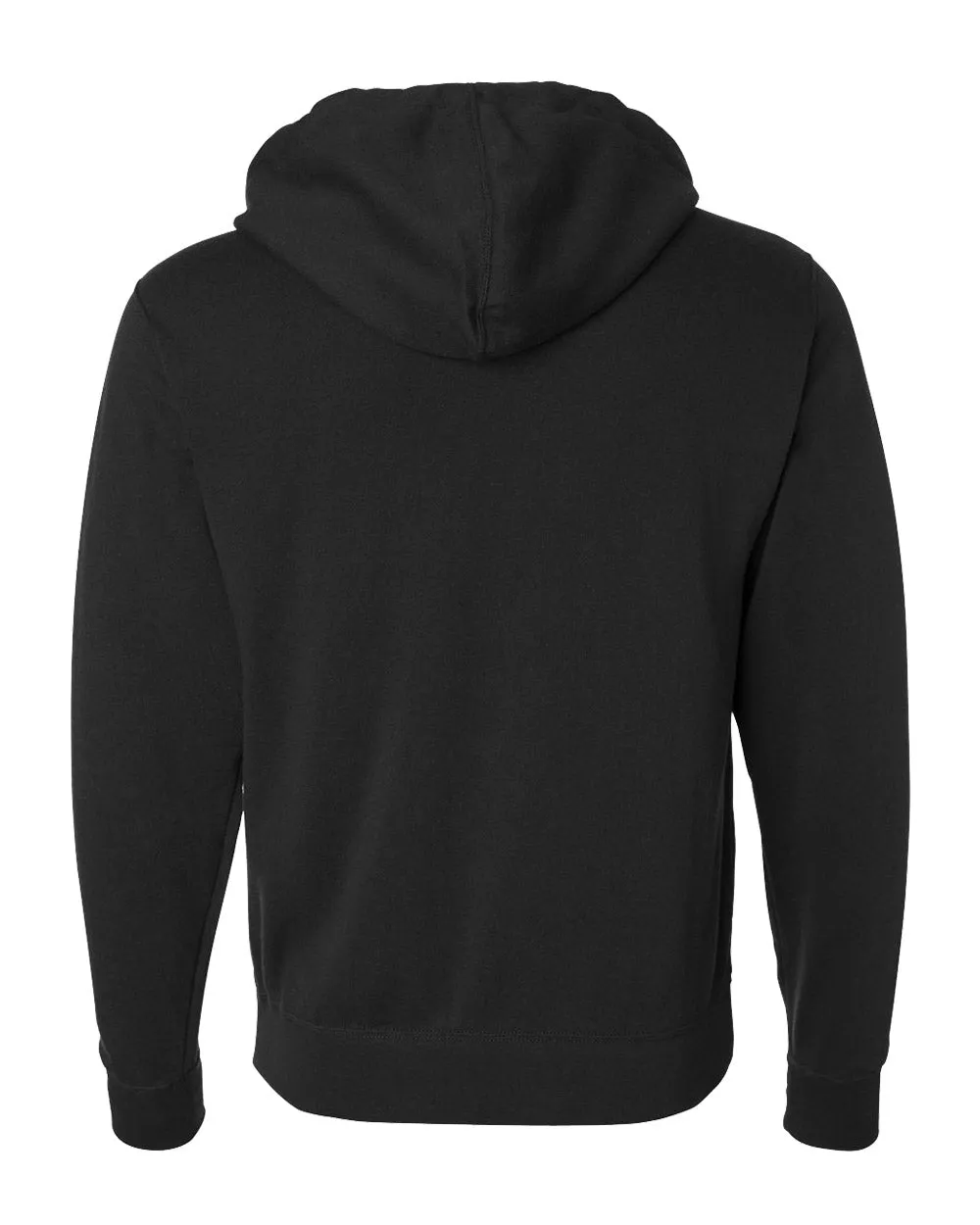 Strength (Waves) Pullover Hoodie - Black