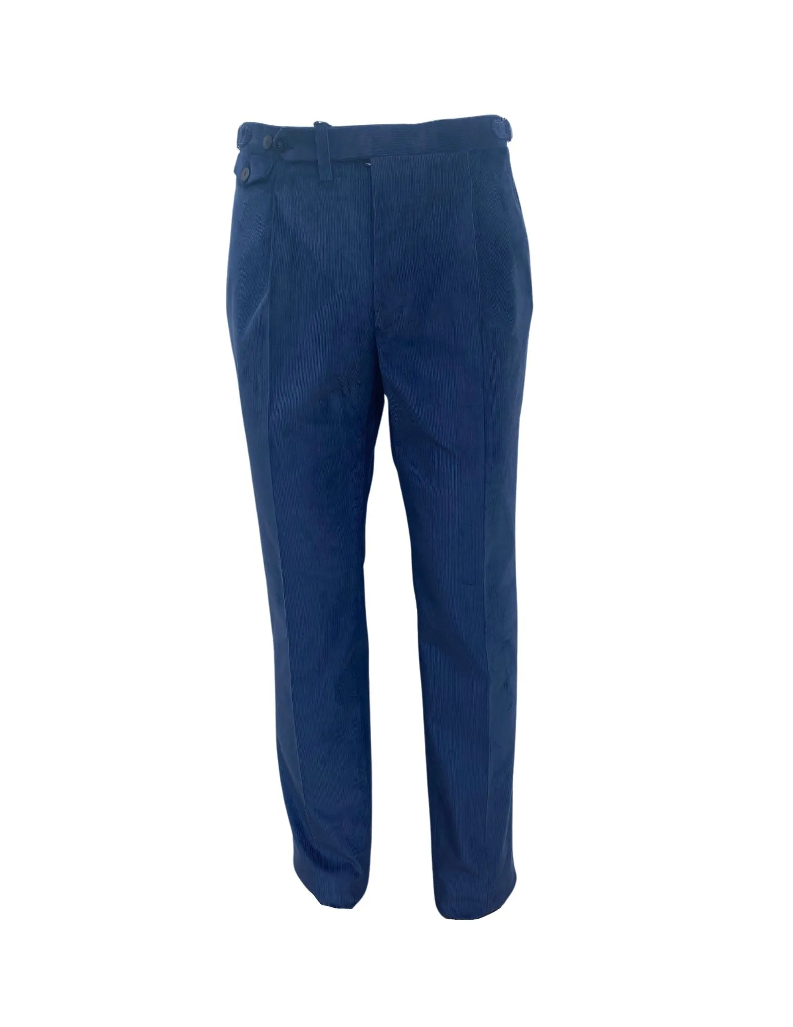 Stretch Corduroy Trouser | Navy