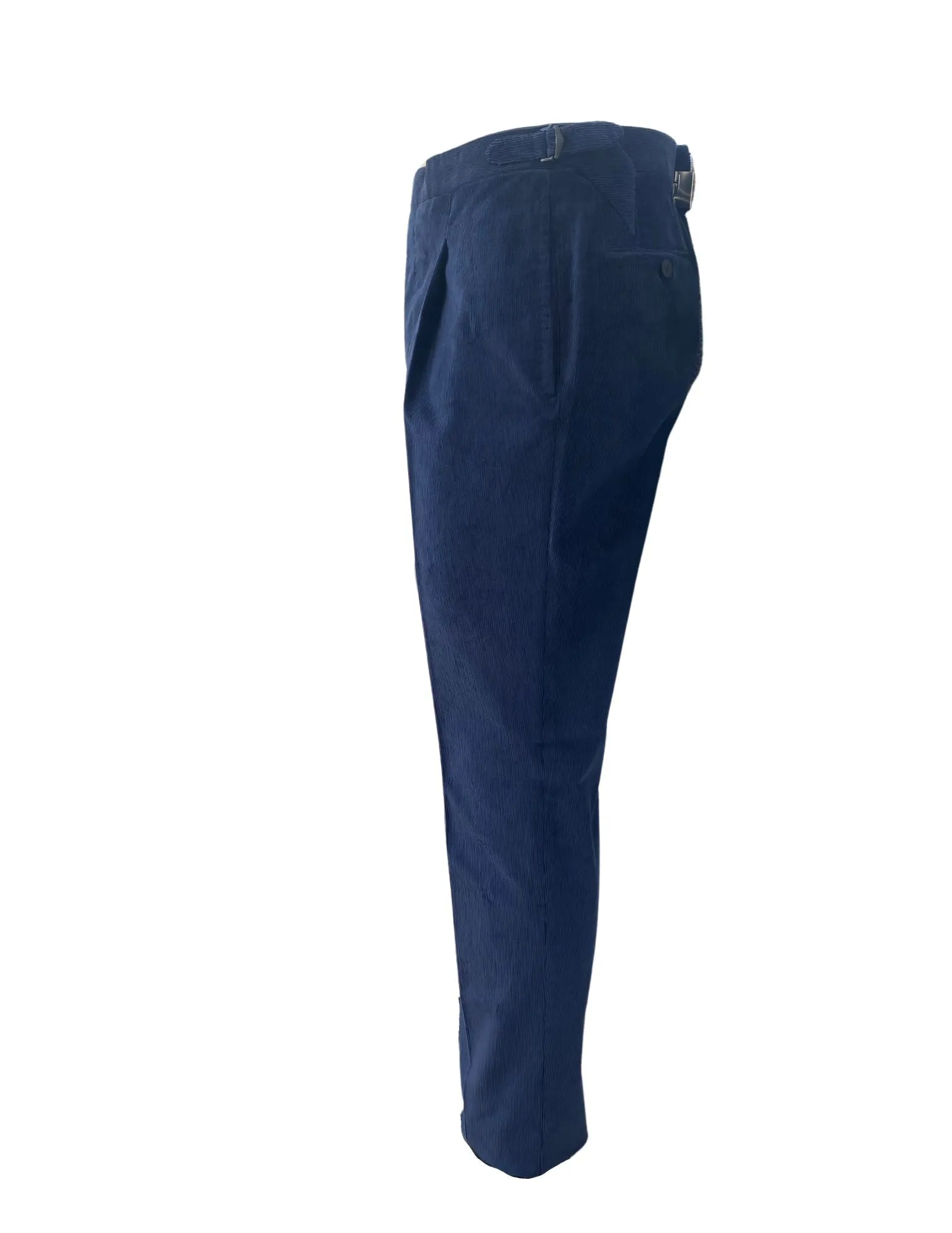 Stretch Corduroy Trouser | Navy