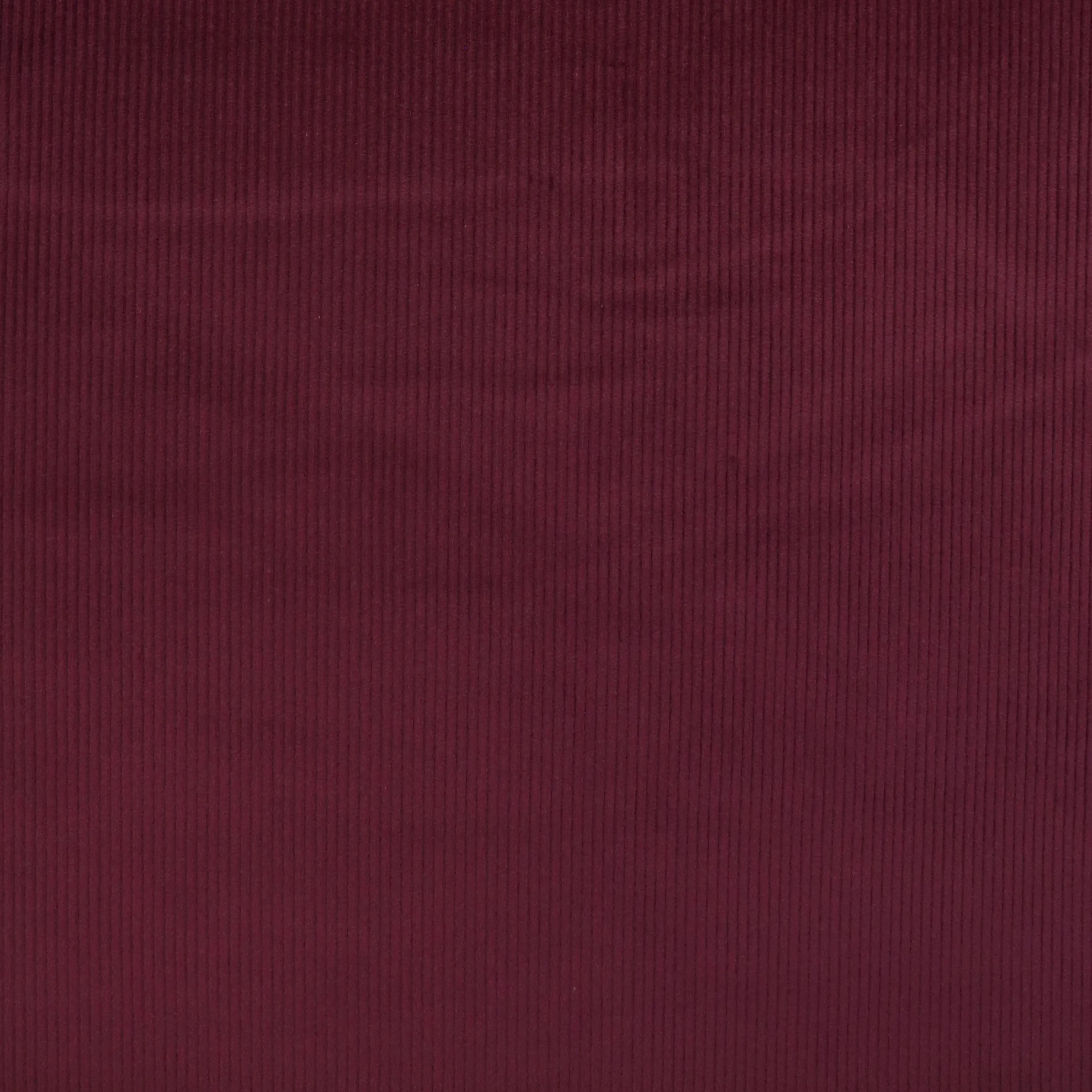 Stretch Cotton Corduroy - Plum