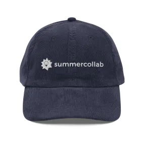 Summer Collab Vintage Corduroy Cap