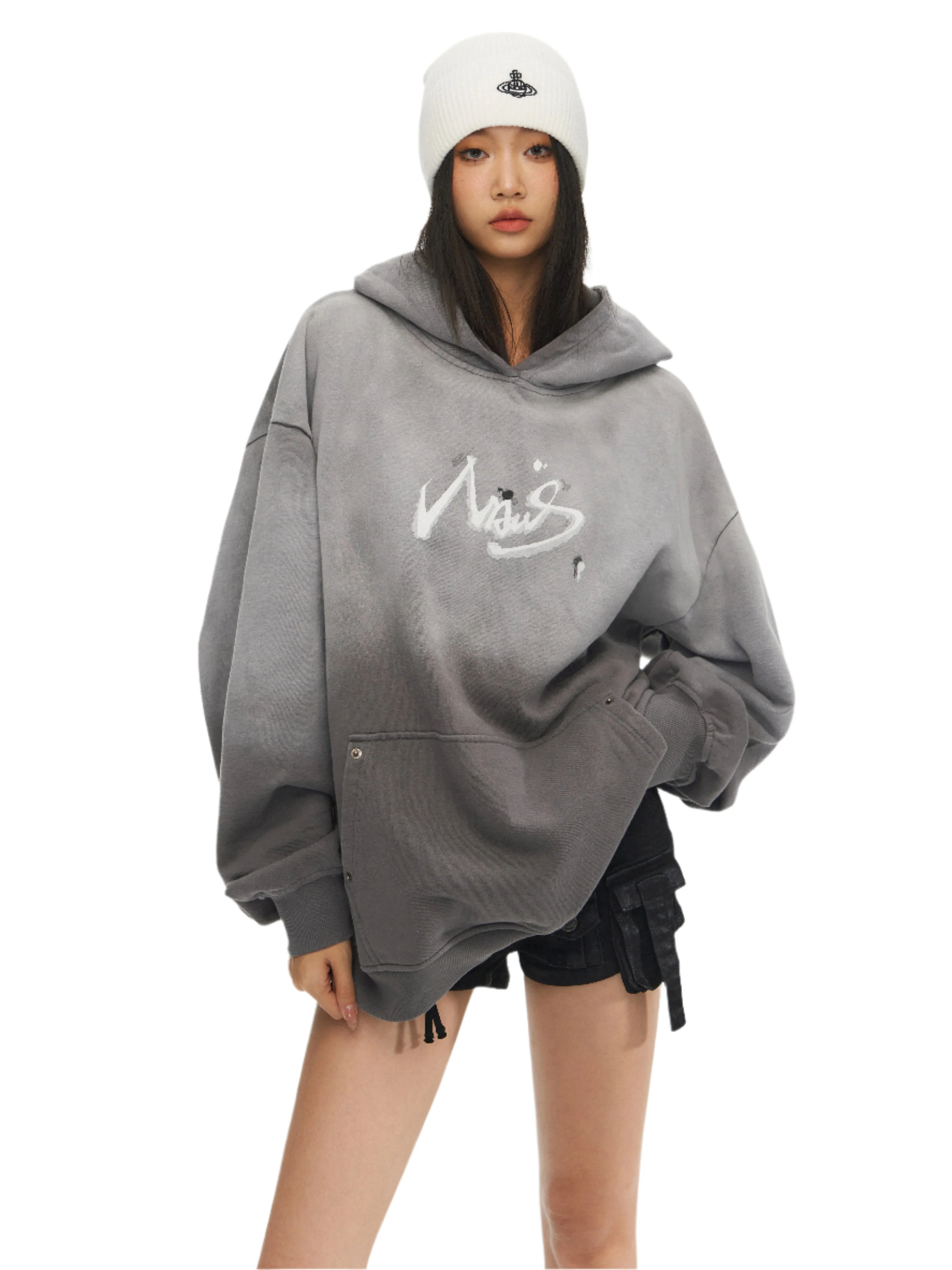 Sunshine Hoodie In Gray