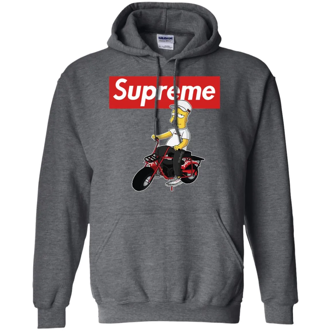 Supreme Car T-shirt Pullover Hoodie Sweatshirt