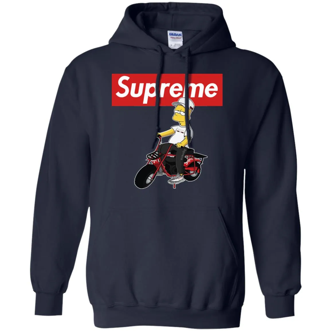 Supreme Car T-shirt Pullover Hoodie Sweatshirt