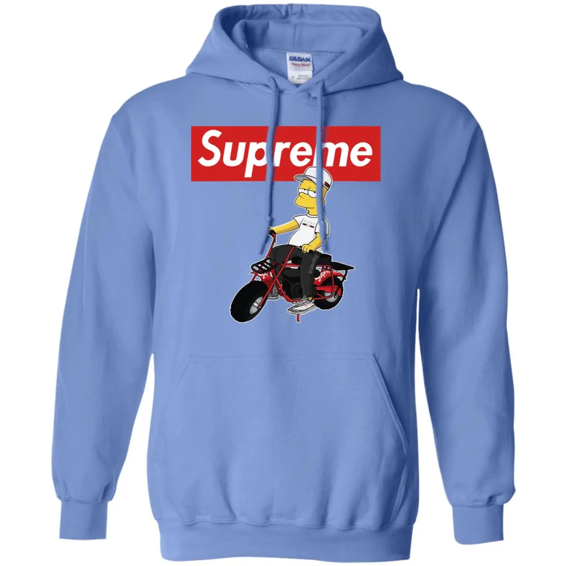 Supreme Car T-shirt Pullover Hoodie Sweatshirt