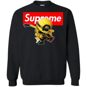 Supreme Minion T-shirt Trending Crewneck Pullover Sweatshirt